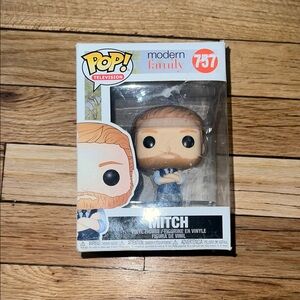 Funko Pop! Modern Family Mitch Vinyl Figure - Blue and Brown